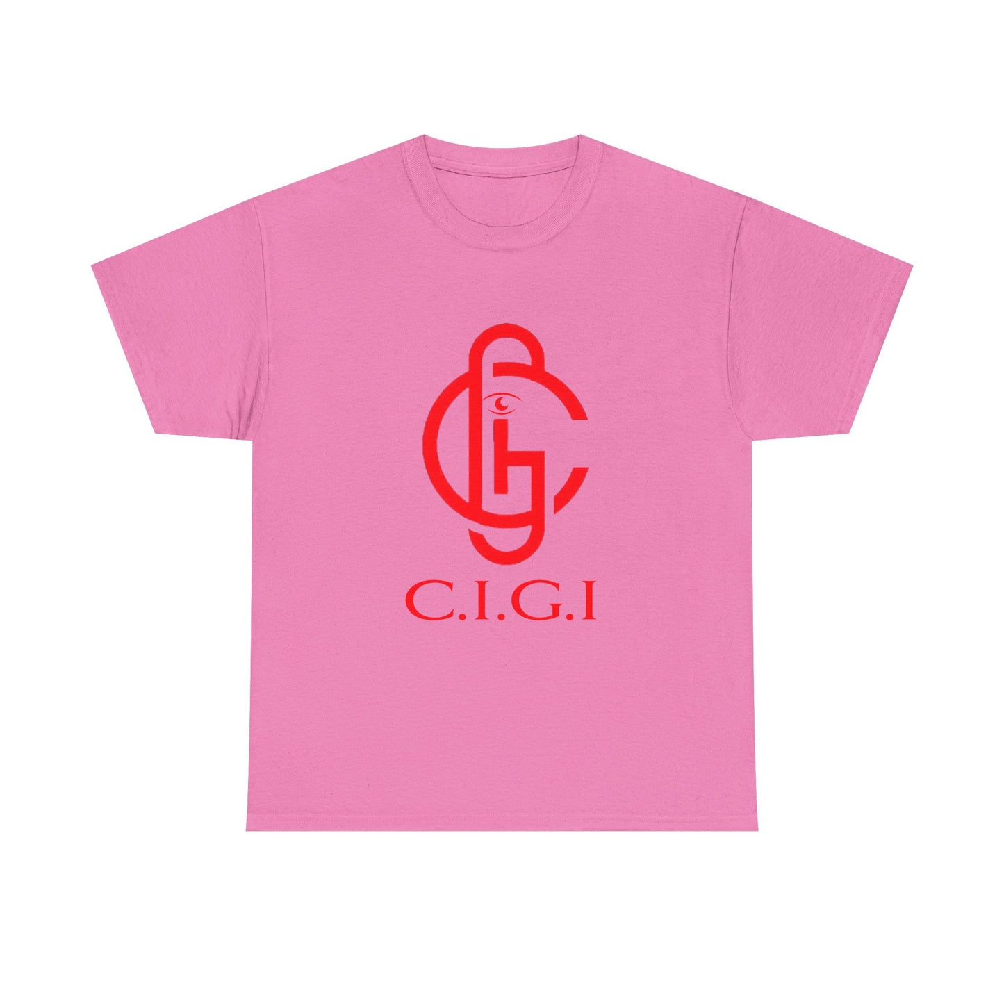 T-Shirt - C I G I Created in God's Image Unisex Heavy Cotton Tee by Minister Chyange