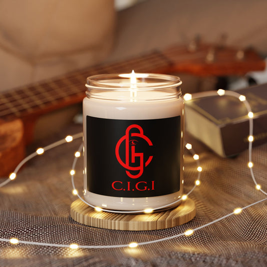 C.I.G.I. Scented Soy Candle - 9oz Aromatherapy Relaxation