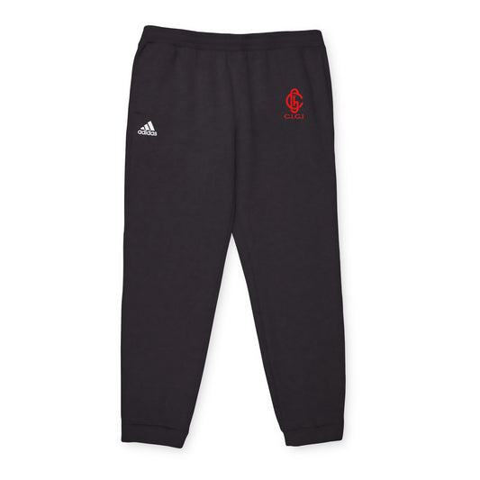 Cozy Adidas Unisex Fleece Joggers with Logo | Perfect for Athletes and Casual Wear