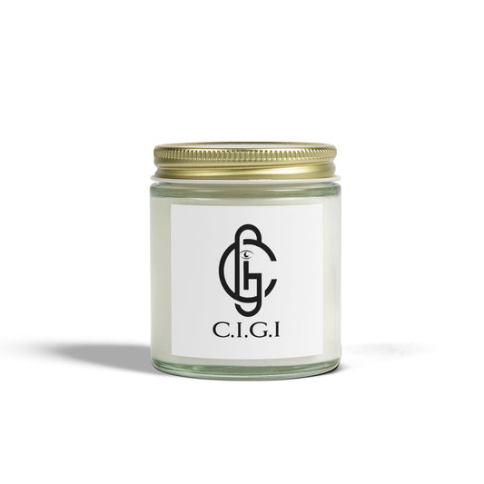 Candle Therapy: Coconut Apricot Scented Candle | Relaxation Gift, Home Decor, Aromatherapy, Self-Care, Eco-Friendly