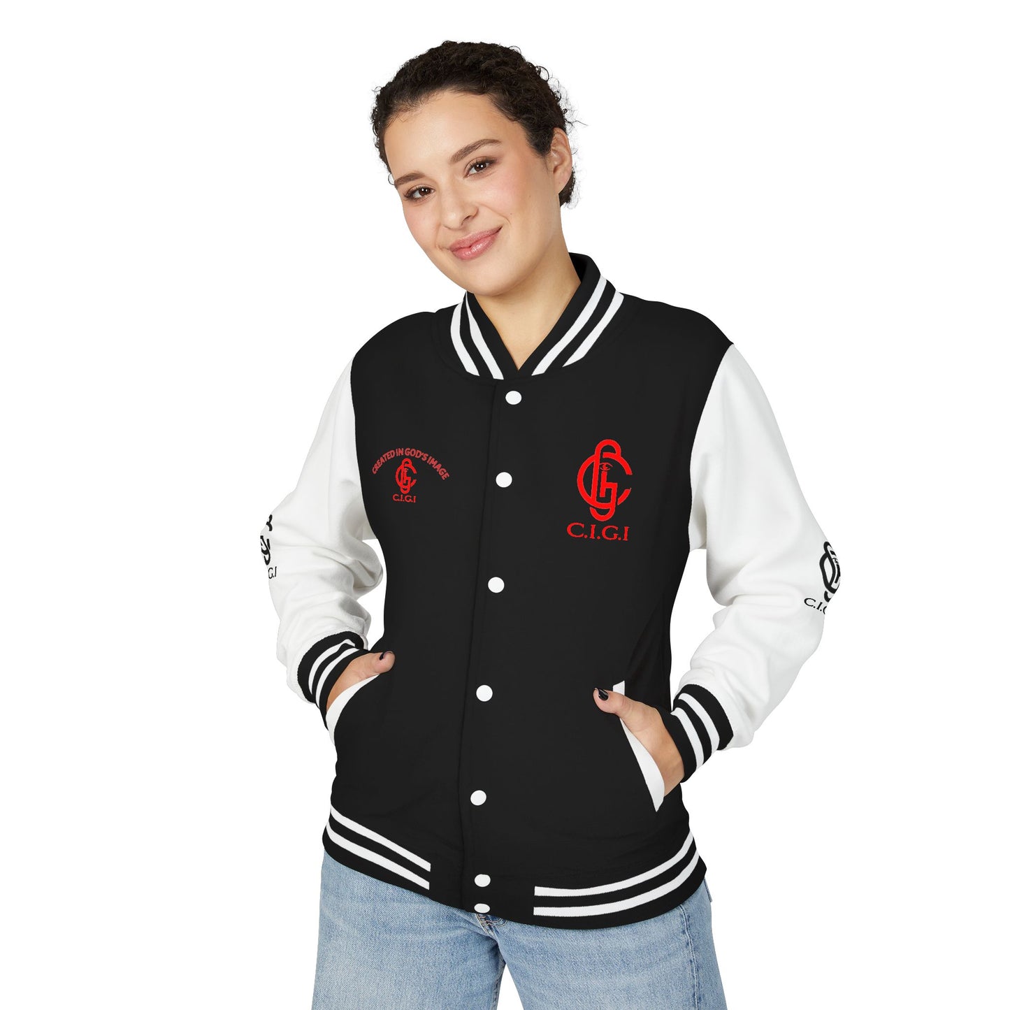 Unisex Heavyweight Letterman Jacket - Stylish Sporty Outerwear, Casual Layering Piece, Gift for Graduates, Team Spirit Wear, Trendy [...]