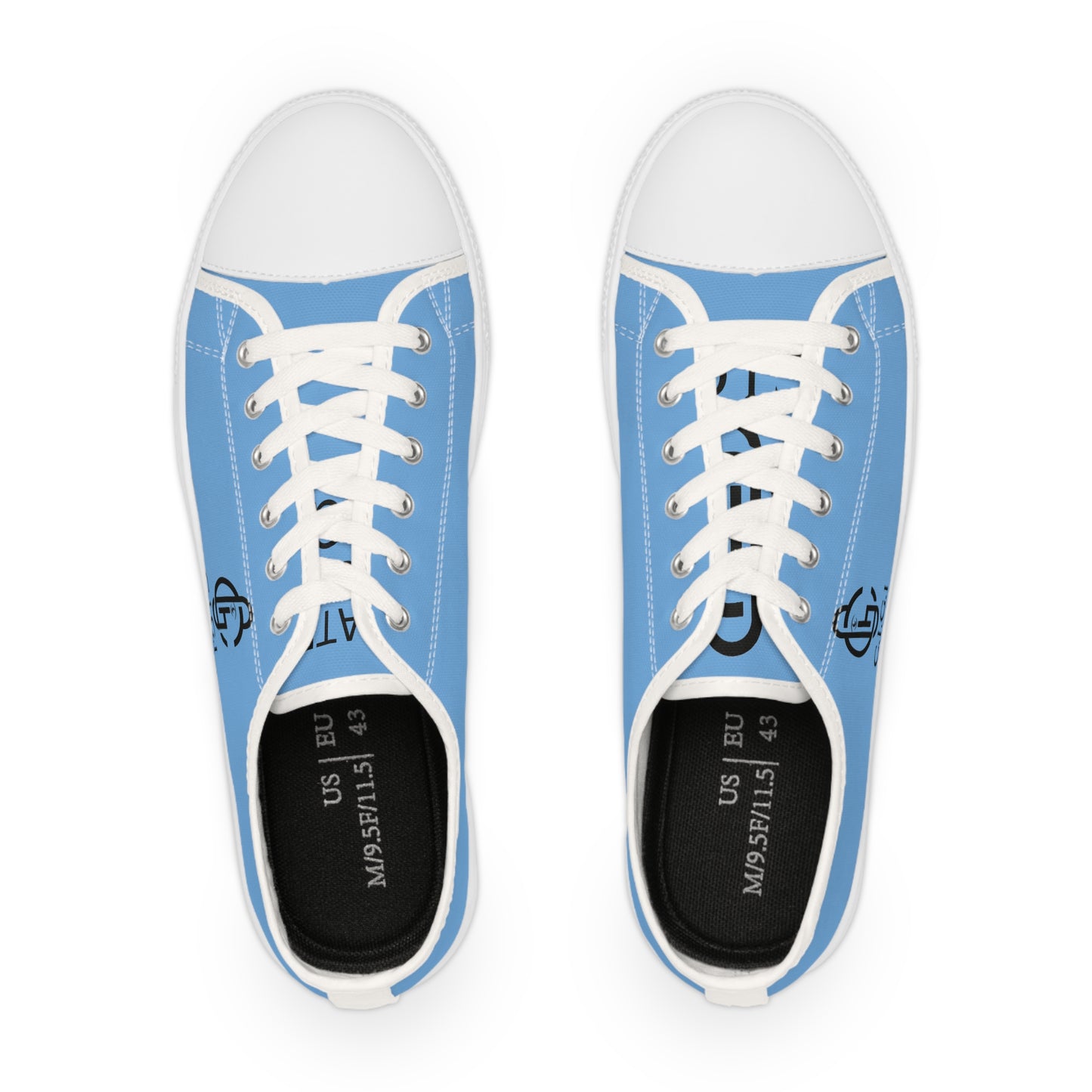 Men's Stylish Low Top Sneakers with Logo | Casual Comfort for Everyday Wear