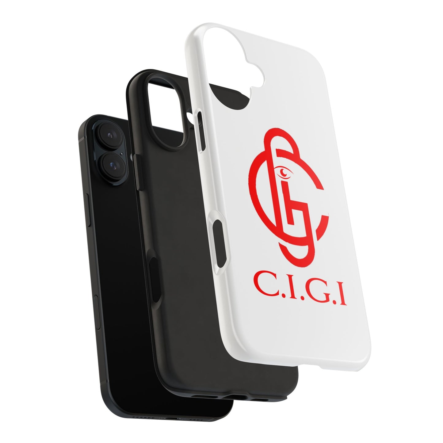 C.I.G.I. Tough Phone Case - Durable Protection with Bold Design