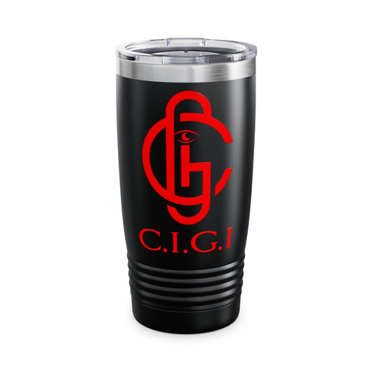 C.I.G.I. Ringneck Tumbler | Stylish 20oz Travel Mug | Perfect for Gifts, Cold Brews, Hot Beverages, Everyday Use, Eco-Friendly