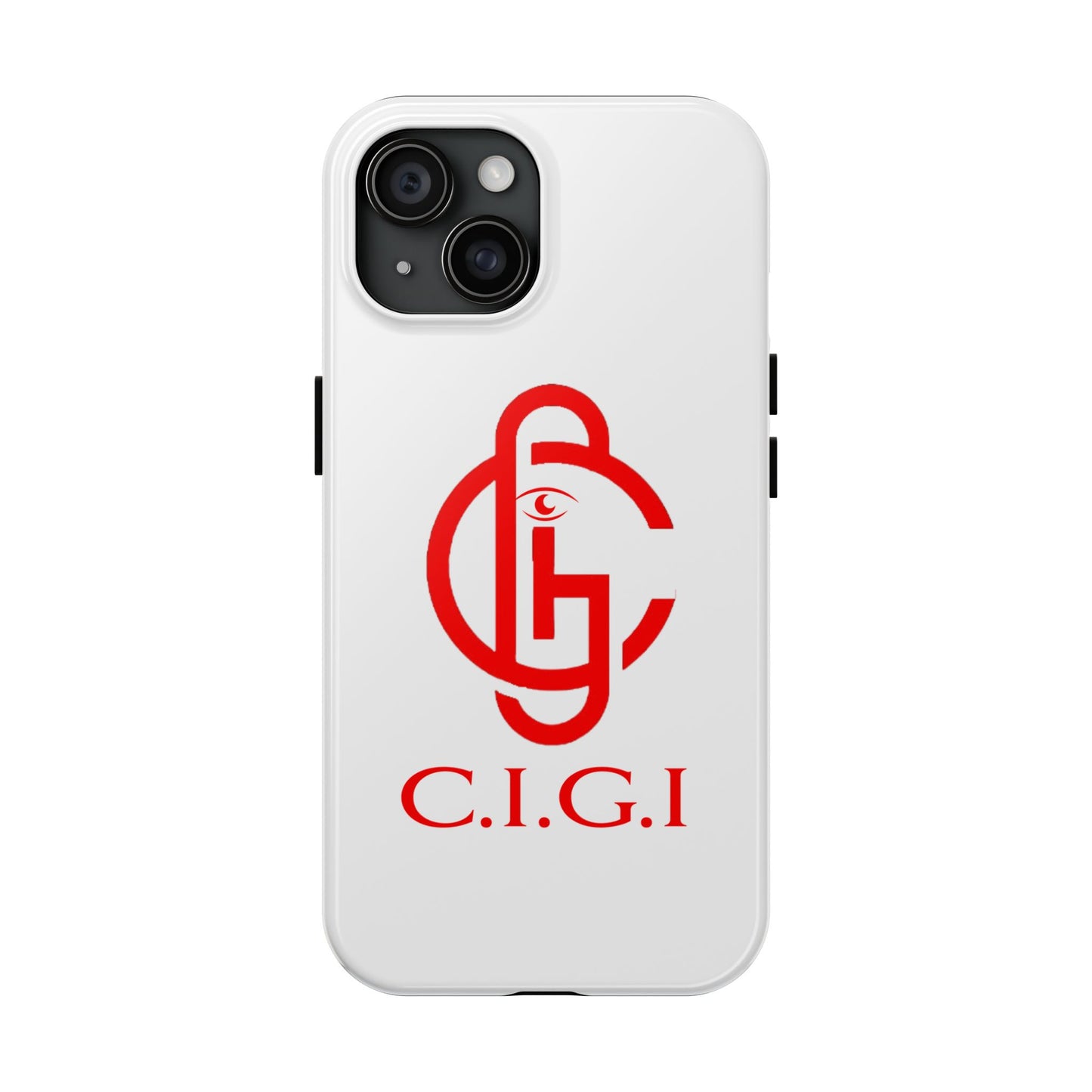 C.I.G.I. Tough Phone Case - Durable Protection with Bold Design