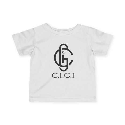 Infant Fine Jersey Tee, Cute Baby Shirt, Toddler Clothing, Baby Gift, Faith-Based Apparel, Christian Baby Tee
